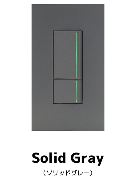 Solid Gray（ソリッドグレー）